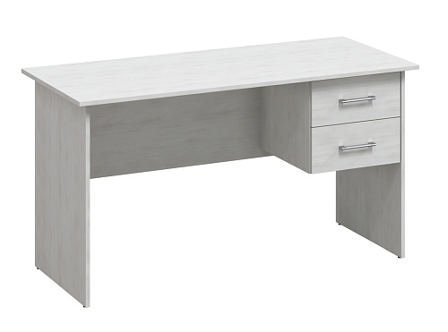 Комплект стол с тумбой ОФ-113K+ОФ-21 северное дерево светлое