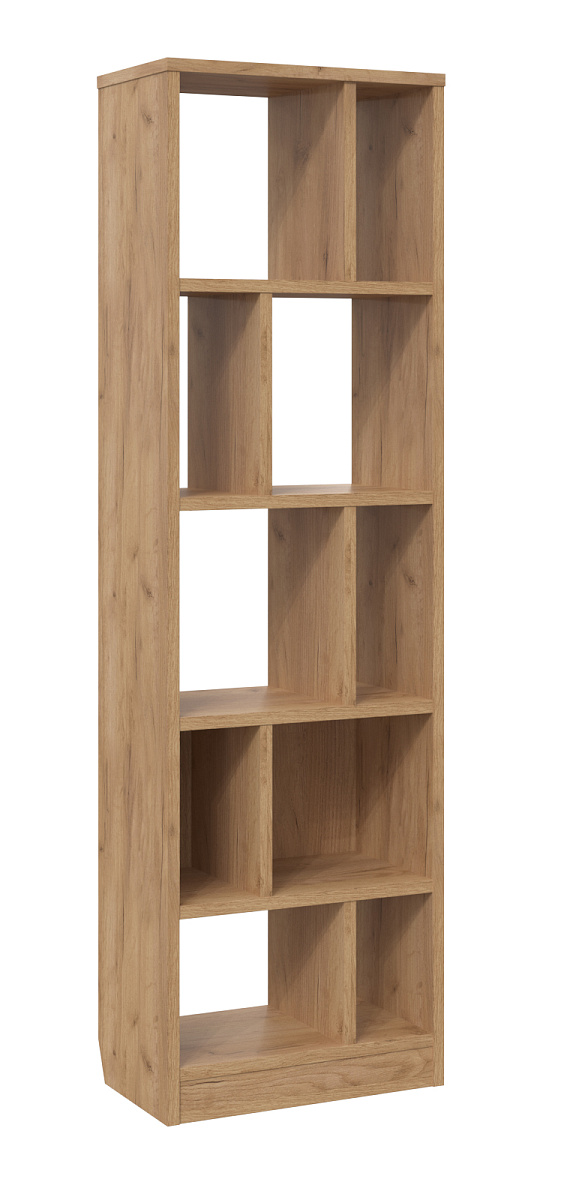 Стеллаж Виктория ВИ-6 дуб крафт золотой 