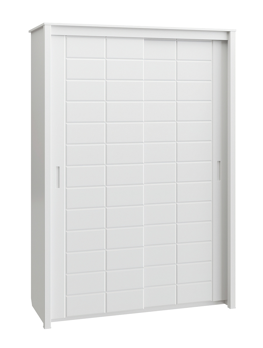 Шкаф-купе Изабель ИЗ-60К белое дерево