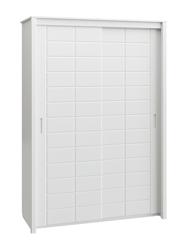 Шкаф-купе Изабель ИЗ-60К белое дерево