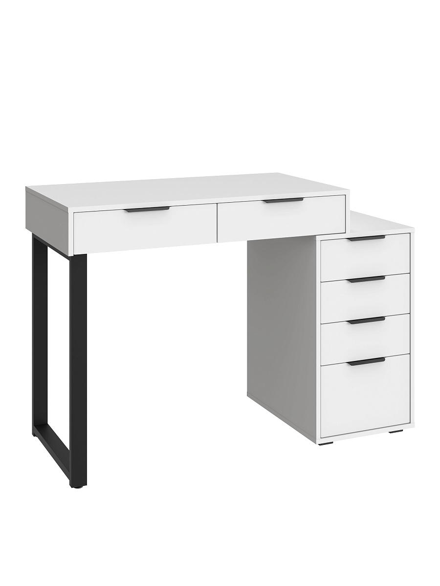 Стол Оптима ОП-18 белый структурный/меренга