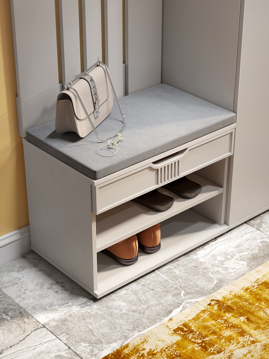 Тумба Эмилия ЭЛ-44К кашемир/шарли керамика