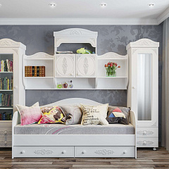 Полка Ассоль АС-14 белое дерево