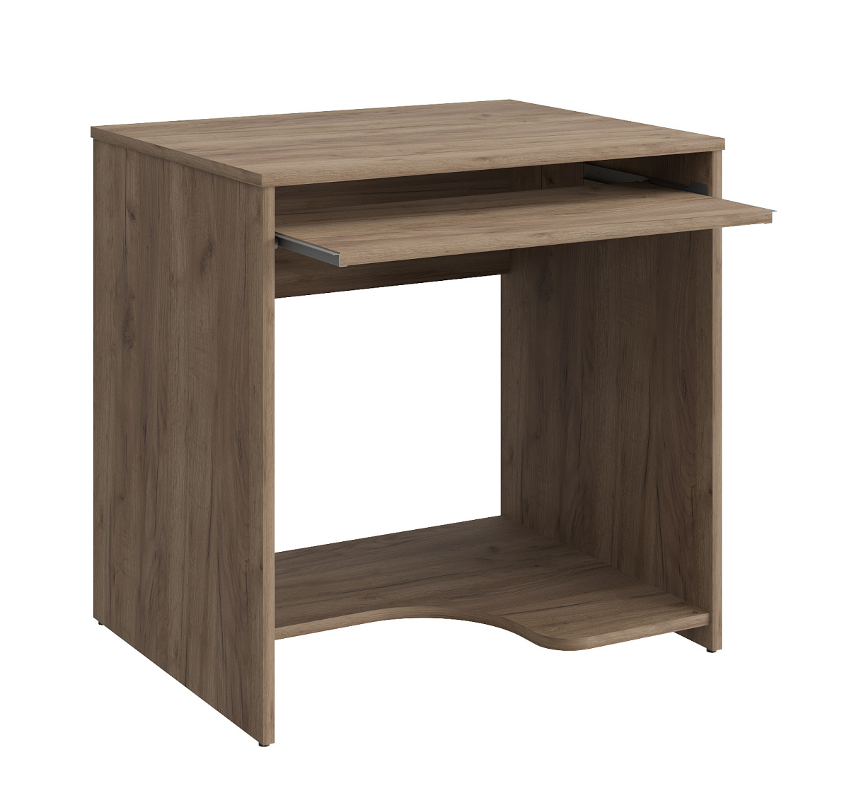 Стол компьютерный С-233 дуб крафт табачный