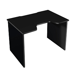 Геймерский стол С-241 черный/черный (1100х750)