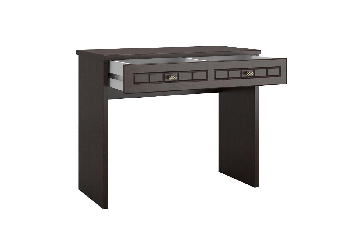 Туалетный столик Монблан МБ-73К венге/орех шоколадный