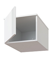 Антресоль Эмилия ЭЛ-53 белый структурный/меренга