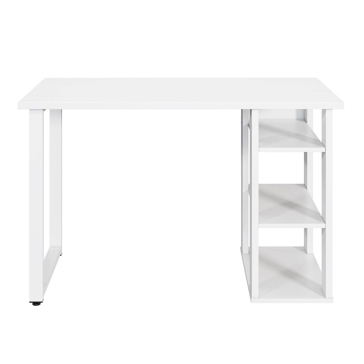 Стол С-611 (1200х600) белый структурный 