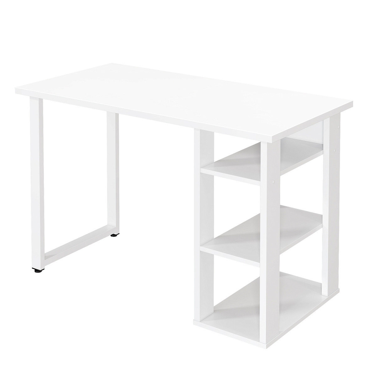 Стол С-611 (1200х600) белый структурный 