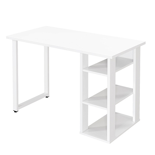 Стол С-611 (1200х600) белый структурный 