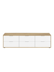 Тумба Оптима ОП-241 блэквуд ячменный/меренга