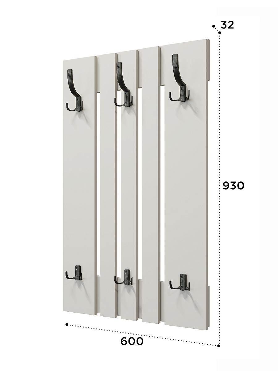 Комплект мебели для прихожей Эмилия ЭЛ-023 кашемир/шарли керамика