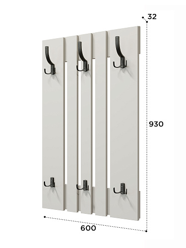 Вешалка Эмилия ЭЛ-6 кашемир