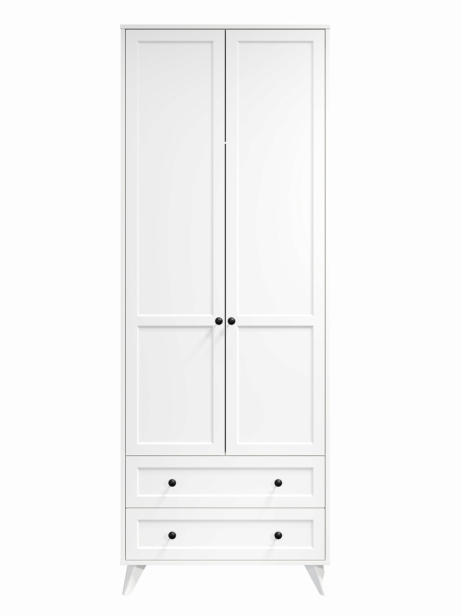 Шкаф Вильям ВМ-11 белый бриллиант/бланж