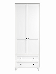 Шкаф Вильям ВМ-11 белый бриллиант/бланж