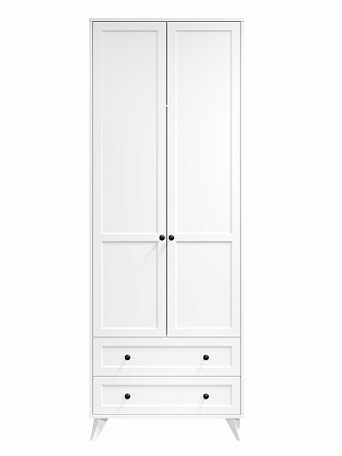 Шкаф Вильям ВМ-11 белый бриллиант/бланж