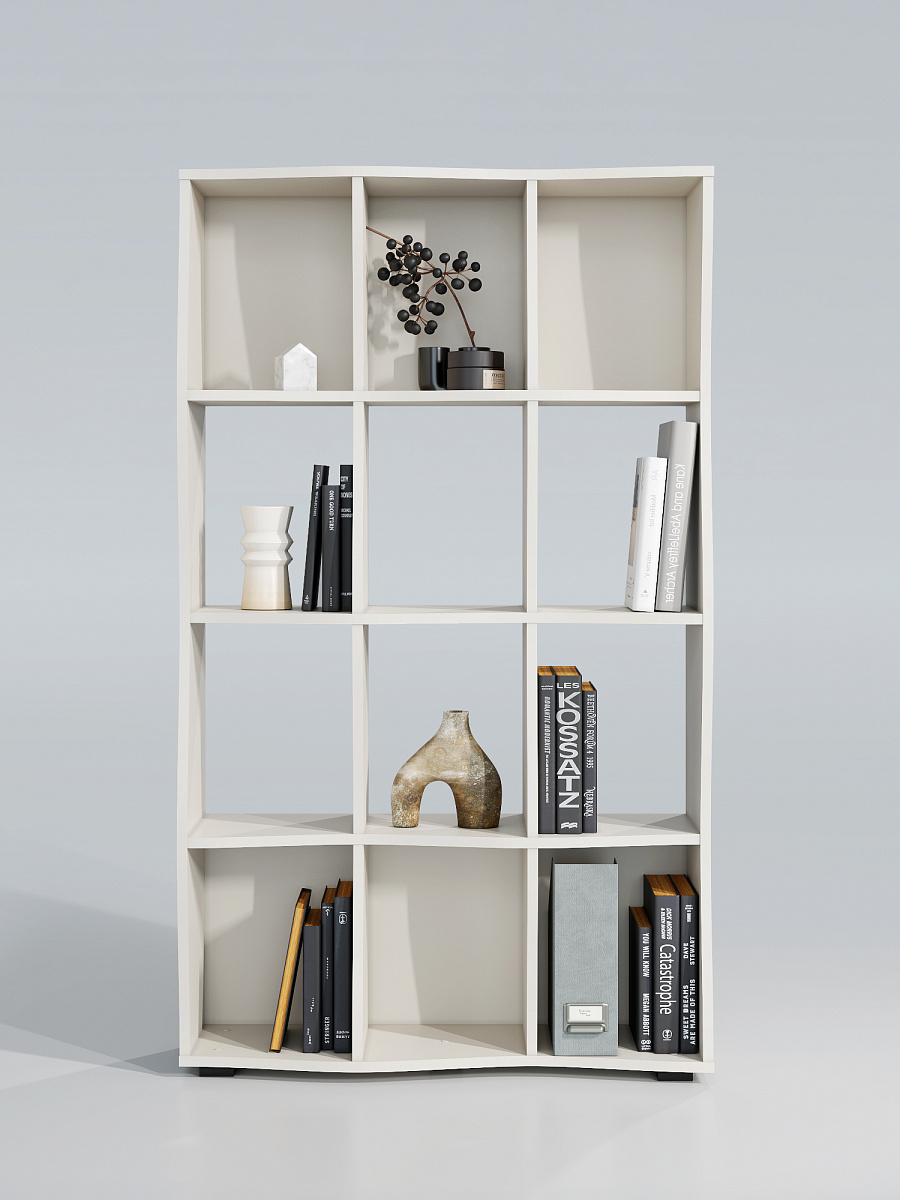 Стеллаж Контемпо КТ-02 кашемир