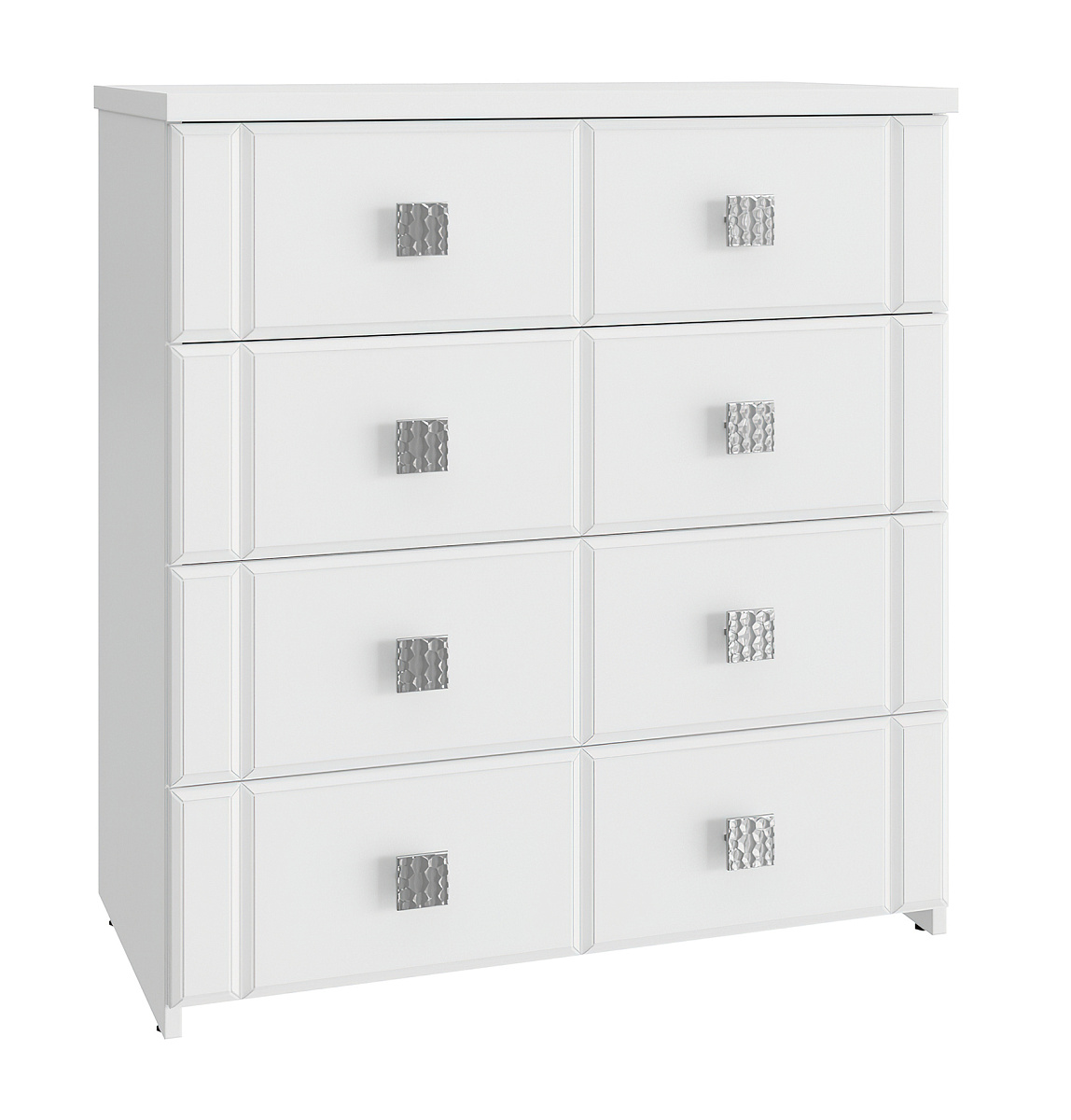 Комод Изабель ИЗ-50К белое дерево