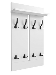 Вешалка ВН-13 белый структурный (600*1000)