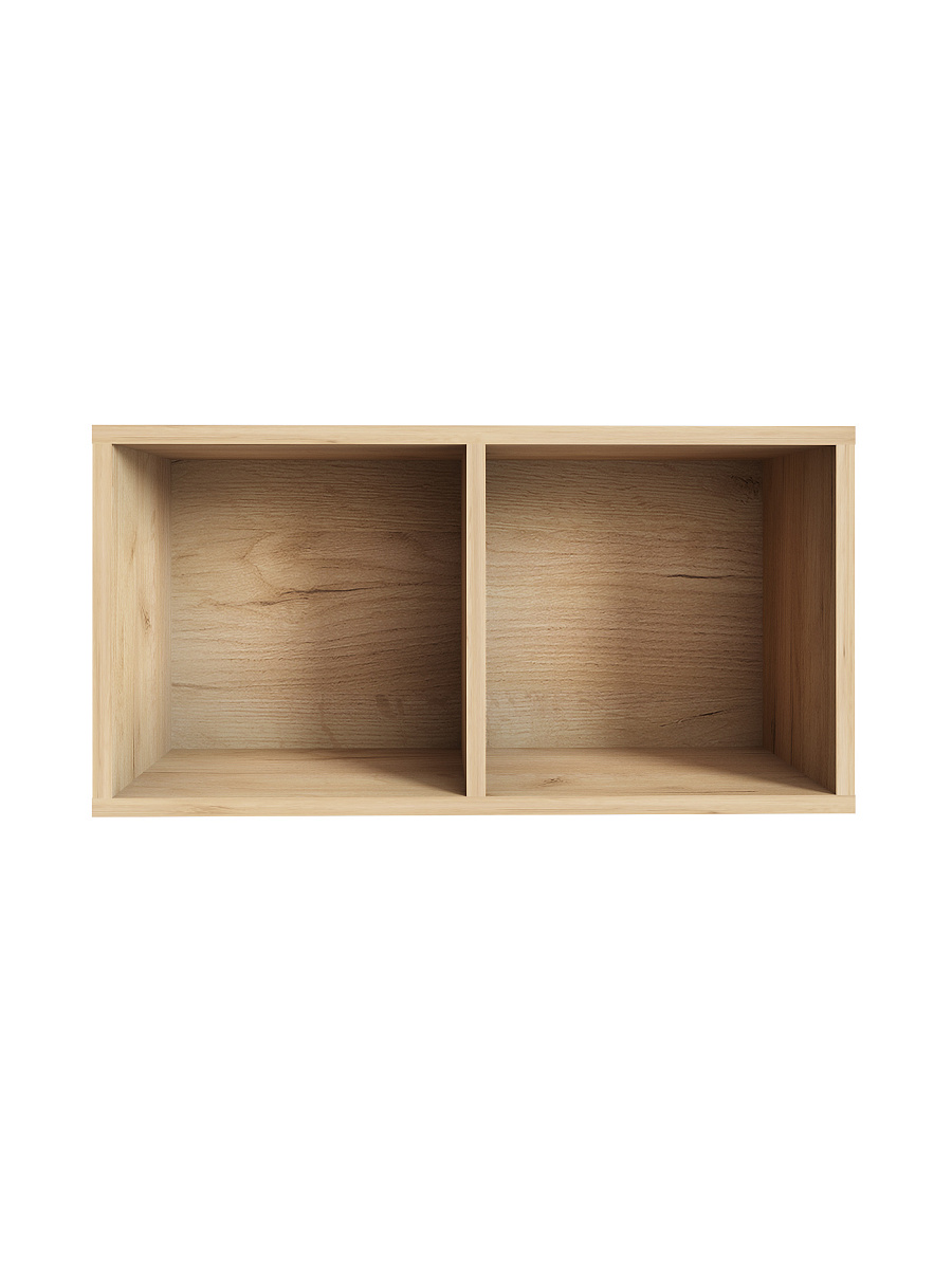 Полка П-01 дуб крафт золотой