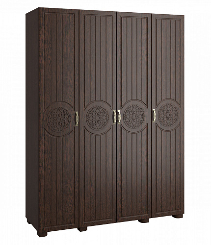 Шкаф «Монблан» МБ-25К венге/орех шоколадный