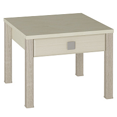 Стол журнальный Изабель ИЗ-26 береза снежная