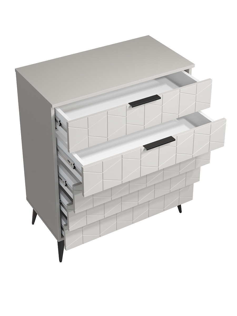 Комод Контемпо КТ-03 кашемир/шарли керамика