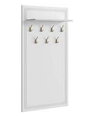 Вешалка Оливия ОЛ-15 (700х1300) белый бриллиант/бланж