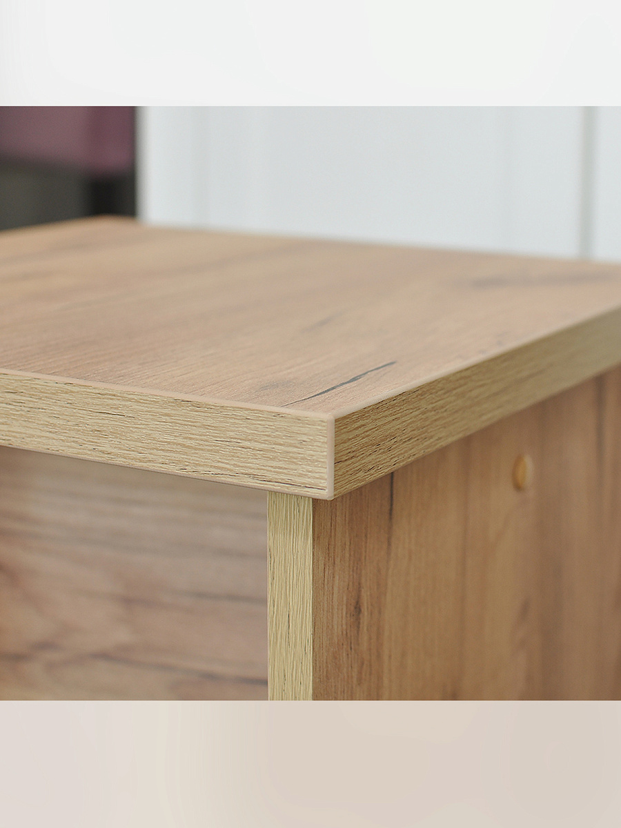 Подставка Т-03 дуб крафт золотой