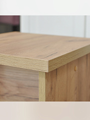 Подставка Т-03 дуб крафт золотой