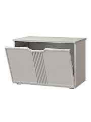 Тумба Эмилия ЭЛ-4 кашемир/шарли керамика