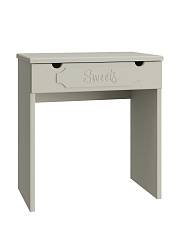 Туалетный стол ДримСтар ДС-1 глиняный серый/риолит