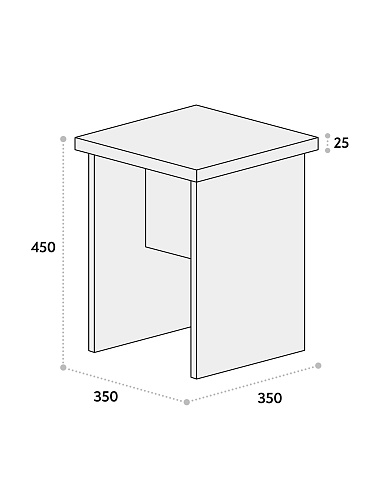 Подставка Т-03 венге подлинный