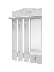 Вешалка Ассоль АС-76 белое дерево