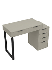 Стол Оптима ОП-18 глиняный серый/риолит