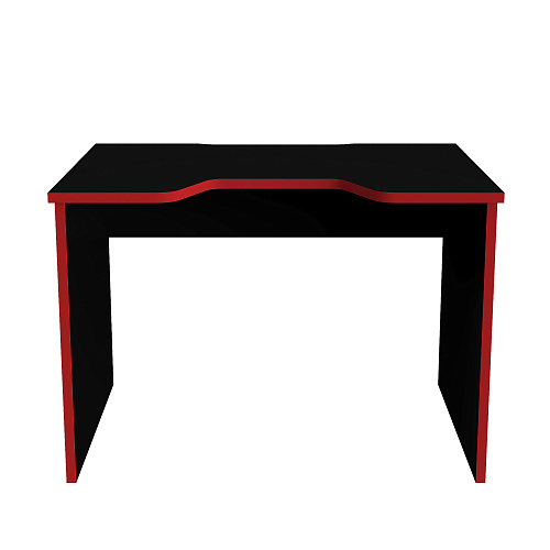 Геймерский стол С-241 черный/красный (1100х750)