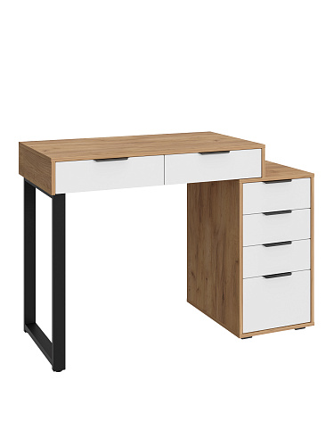 Стол Оптима ОП-18 дуб крафт золотой/меренга