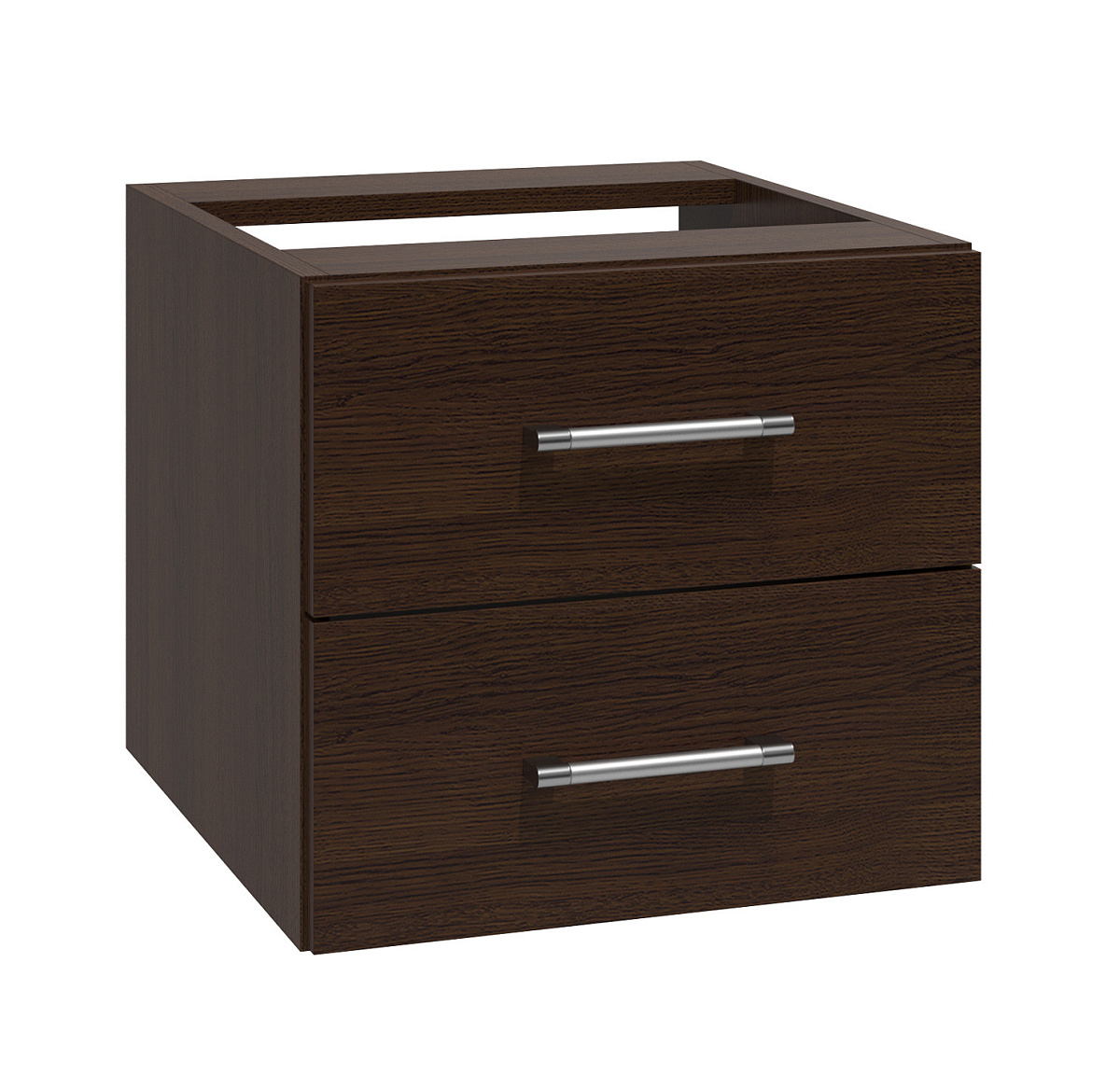 Комплект стол с тумбой  ОФ-111К+ОФ-21 венге