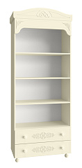 Шкаф-пенал открытый Ассоль плюс АС-3 ваниль