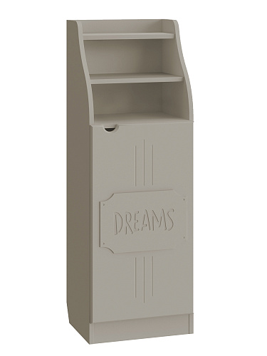 Шкаф ДримСтар ДС-63 глиняный серый/риолит