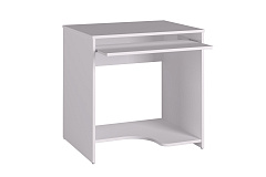 Стол компьютерный С-233 белый структурный