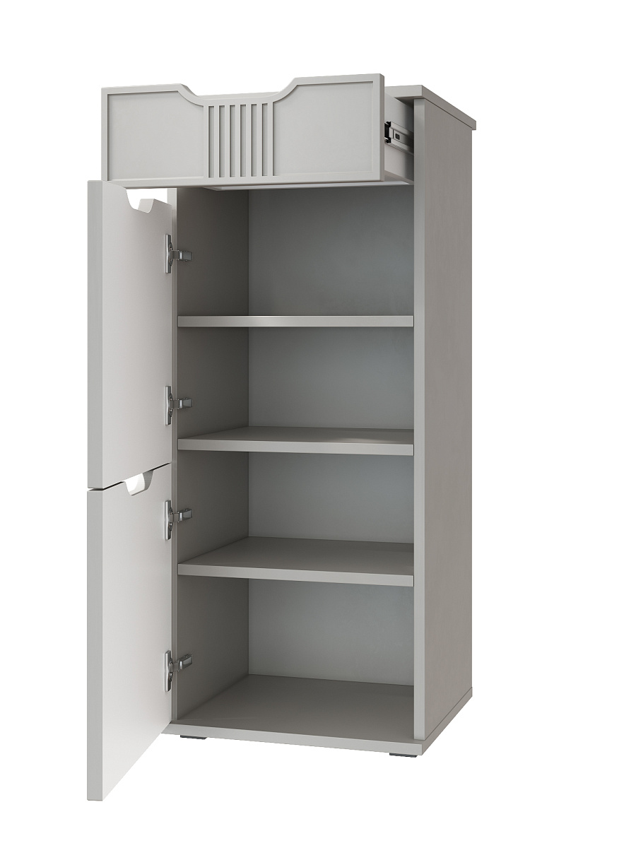 Тумба Эмилия ЭЛ-3 кашемир/шарли керамика