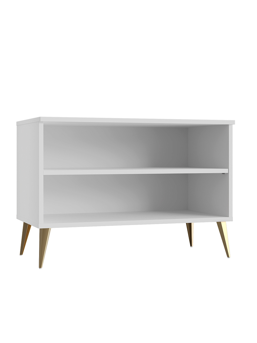 Тумба Оливия ОЛ-09 белый бриллиант/бланж