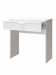 Стол туалетный ЭЛ-36 белый структурный/меренга