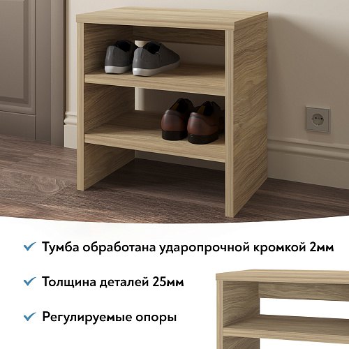 Тумба Т-11 блэквуд ячменный (530х567)