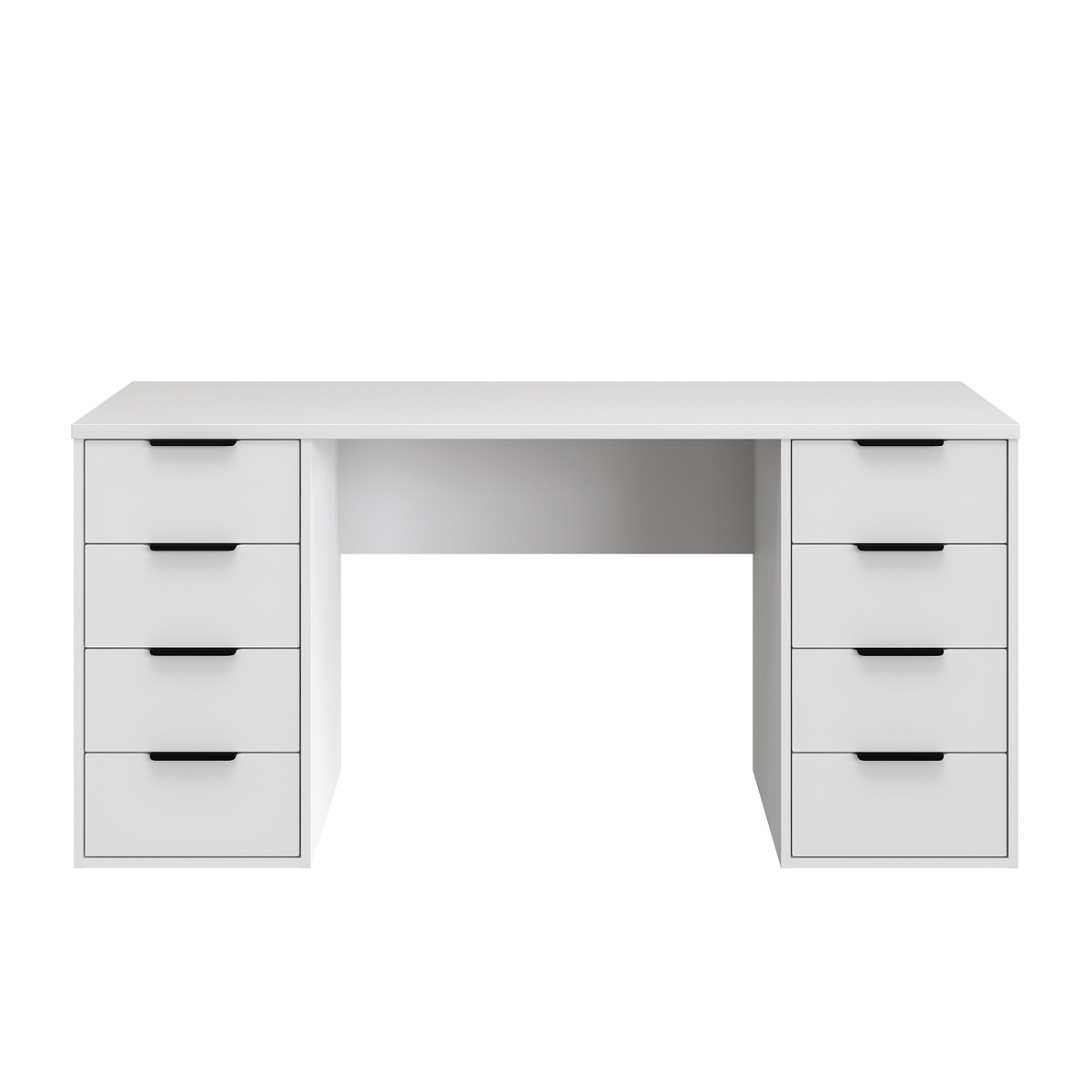 Стол С-403 белый структурный/меренга (1600х550)