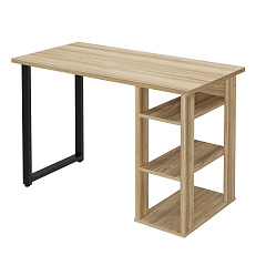 Стол С-601 (1200х600) блэквуд ячменный 