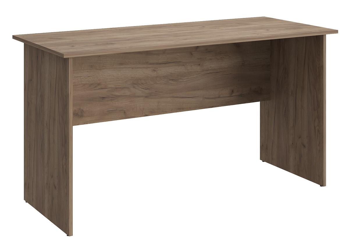 Комплект стол с тумбой ОФ-113K+ОФ-26 дуб крафт табачный