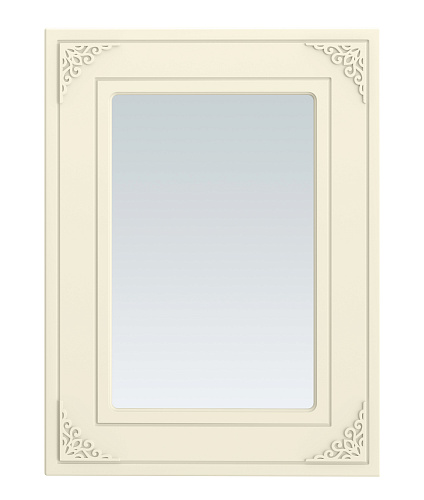 Зеркало Ассоль плюс АС-74 (600х800) ваниль