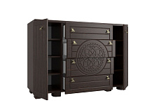 Комод «Монблан» МБ-36К венге/орех шоколадный